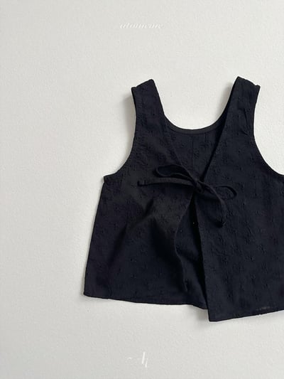 Atomeme24｜(70-110) 雛菊綁帶背心9