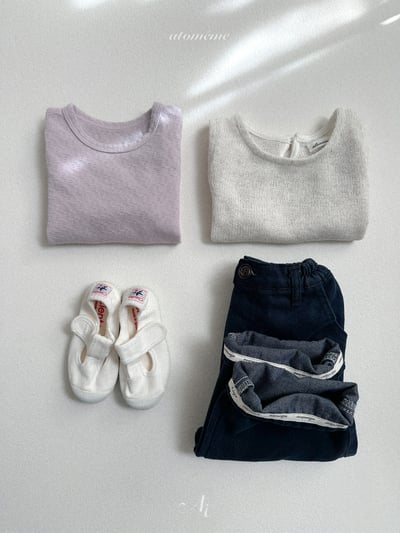 Atomeme06｜(70-110) 透氣圓領上衣12