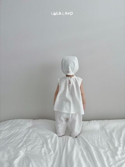 lala land31｜(3m-18m) 2色壓紋長褲11