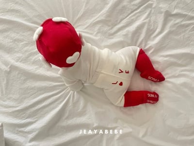 JEAYA10｜(70cm-110cm) 2色小兔印花休閒上衣+拼色內搭褲(複製)15