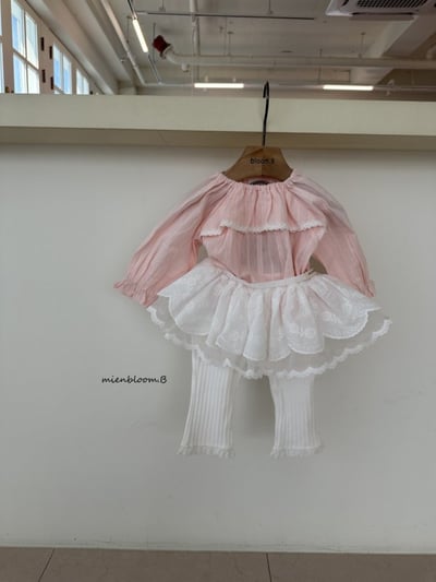 Bloom.b18｜(0m-7y) 春日薄紗棉裙14