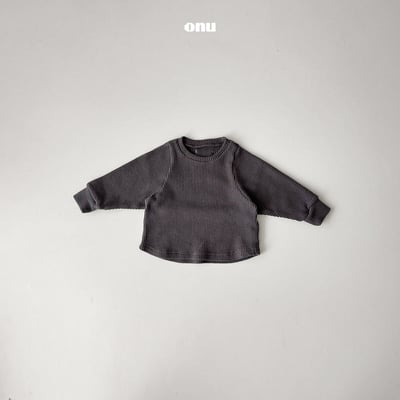 onu 48｜(70cm-115cm) 經典華夫格上衣5