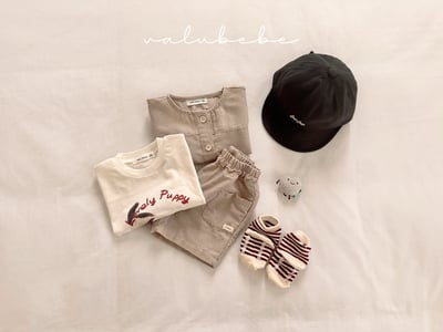 Valubebe 80｜(Free) 棉質鴨舌帽9