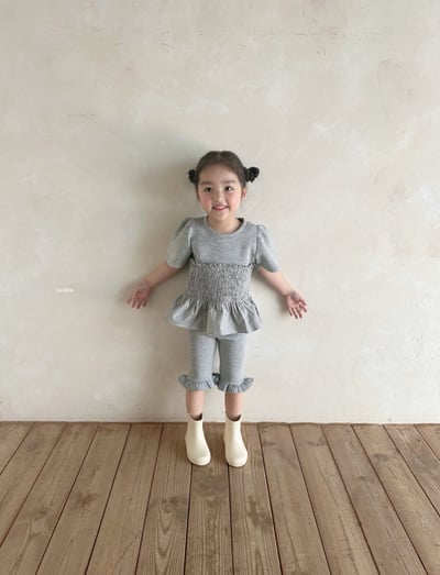 Azalea06｜(85-118cm) 公主袖收腰衣11