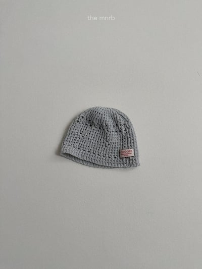 MiniRobe16｜(70-110) 鏤空針織帽10