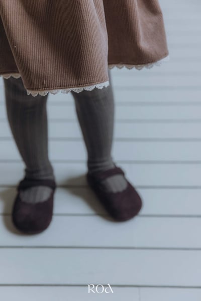 ROA19｜(80cm-120cm) 2色深V吊帶連身裙14