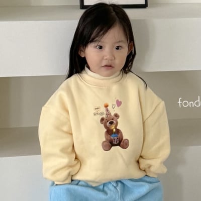 Fondue 15｜(75cm-120cm)  生日熊熊上衣5