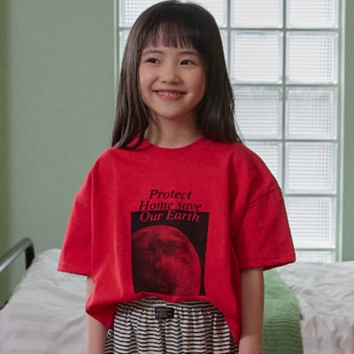 BEAN30｜(84-120cm)  探索宇宙上衣3