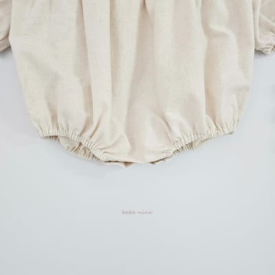 bebe nine57 (55cm-85cm) 2色學院風設計領包屁衣11