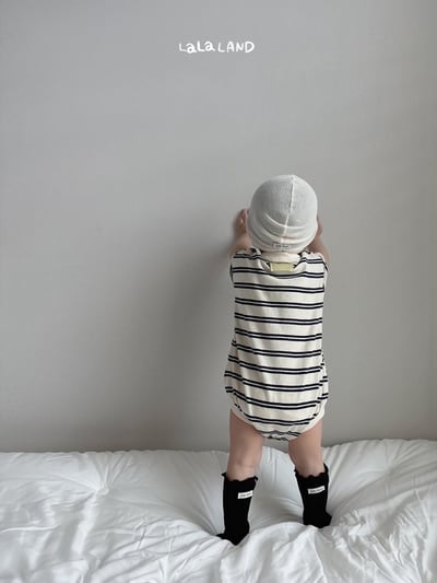 lala land39｜(3m-18m) 3色捲邊無根長襪12