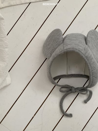 Bebe holic01｜(3m-18m) 米奇綁帶帽3