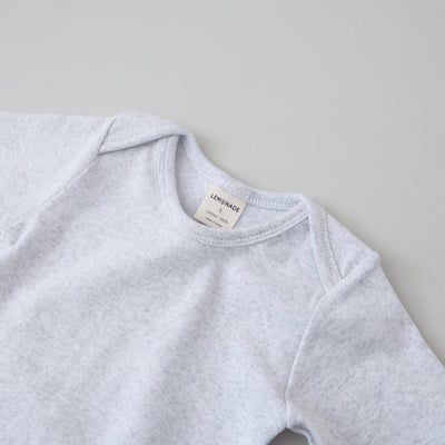 LEMONADE54｜(55cm-85cm) 2色紳士背心包屁衣含帽子12