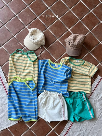 thelala47｜ (70-115) 條紋上衣5