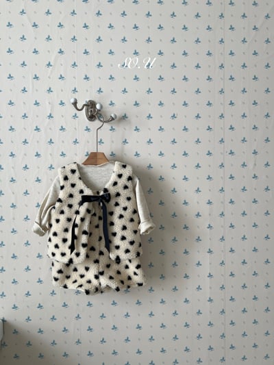 S0.U10｜(12m-M)  毛毛愛心吊帶褲19