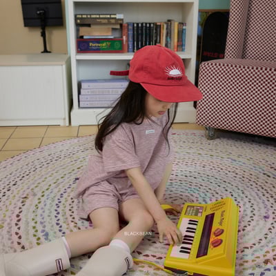 BEAN04｜(65-120cm) 條紋套裝13