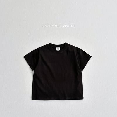 vivid36｜(78cm-125cm) 3款夏季素色寬鬆上衣5