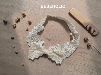 Bebe holic54｜(Free) 蕾絲花邊髮帶12