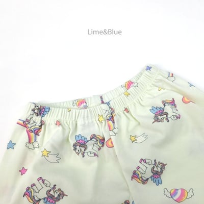 LIME&BLUE27｜(80-118cm)  可愛獨角獸套裝16
