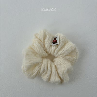 lala land55｜(free) 2色絨毛髮圈24