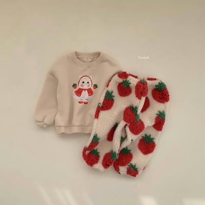 Fondue 12｜(75cm-120cm)  圍巾貓休閒上衣2