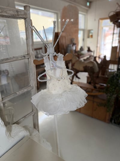 Marron11｜(3m-18m 1y-6y) 芭蕾舞紗裙裝9