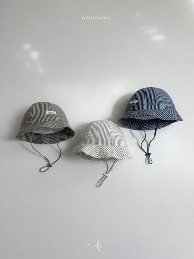 Atomeme28｜(70-110) 條紋漁夫帽11
