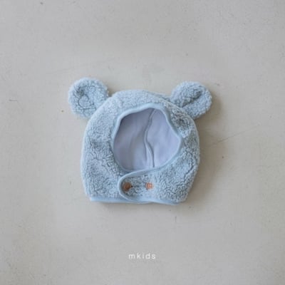 M-KIDS11｜(55-115cm) 16色動物毛毛鈕扣帽12