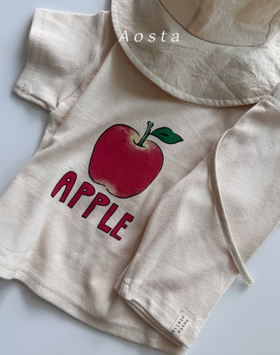 AOSTA41｜(6m-5y) 2款甜美水果插圖上衣3