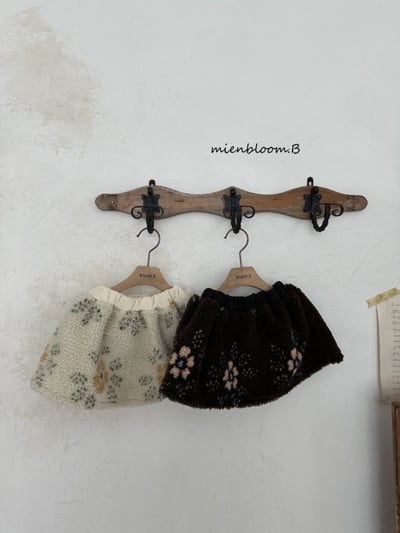 Bloom.b41｜(85cm-125cm) 花卉刷毛褲裙12