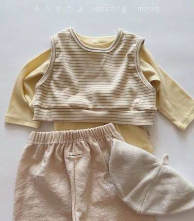 AOSTA27｜(6m-5y) 日常柔軟上衣11