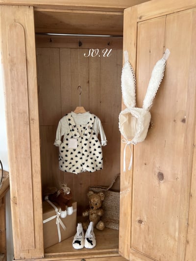 S0.U10｜(12m-M)  毛毛愛心吊帶褲20