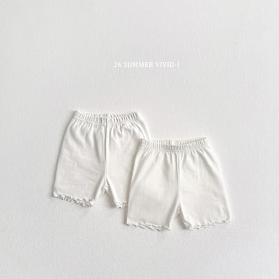 vivid81｜(78cm-125cm) 3款莫代爾木耳邊安全褲(2入)5