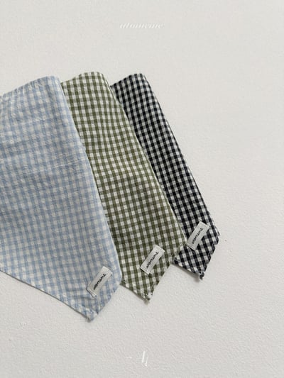 Atomeme11｜(70-110) 格紋頭巾8