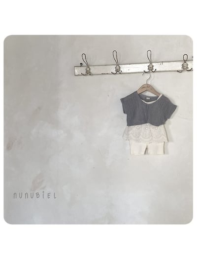 NUNU BIEL26｜(65-115cm) 蕾絲裙擺褲10