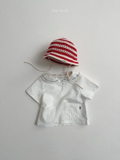 MiniRobe45｜(70-110) 翻領滾邊上衣6