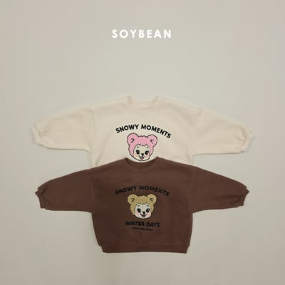 Soybean12｜(75cm-118cm) 插畫印花休閒上衣4