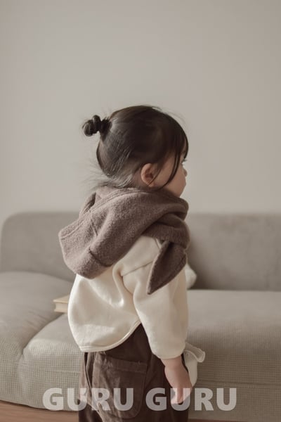 GURU GURU07｜(6m-24m) 4色連帽圍巾10