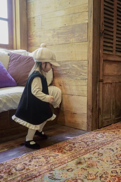 onu 23｜(70cm-115cm) 荷葉邊背心洋裝13