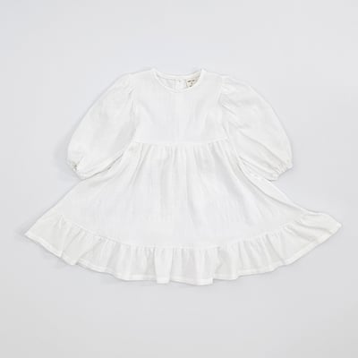 bebe nine01 (65-115) 2色簡約綁帶洋裝13