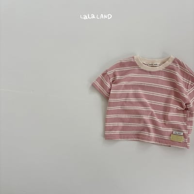 lala land72｜(75-120cm) 2色條紋上衣23
