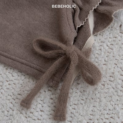 Bebe holic09｜(free) 荷葉綁帶背心9