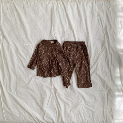 Fondue 32｜(65cm-100cm)  小碎花居家套裝12