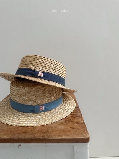 MiniRobe10｜(70-110) 牛仔布草夫帽1