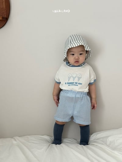 lala land05｜(3m-18m) 2色冰淇淋印花上衣3