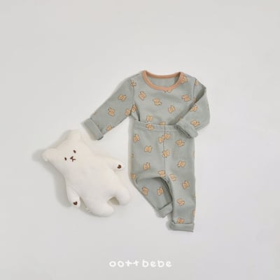 Oottbebe14｜(1y-7y) 狗狗棉質居家服套裝11