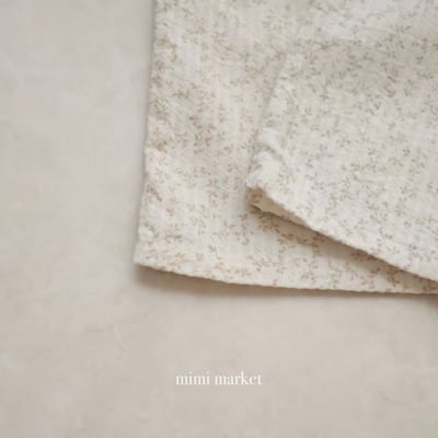 mimi market33 (75-90cm)  碎花荷葉邊上衣6