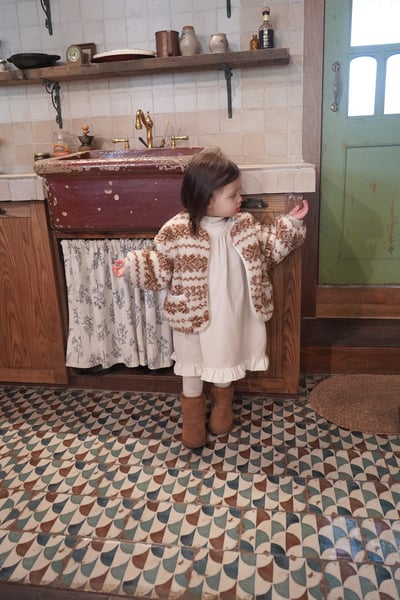 onu 23｜(70cm-115cm) 荷葉邊背心洋裝18