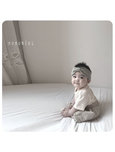 NUNU BIEL03｜(65-115cm) 鈕釦側口袋短褲10