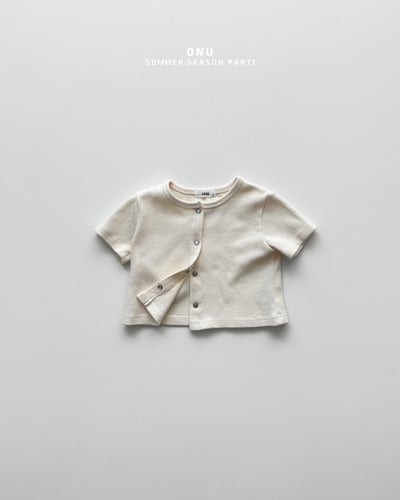 onu28｜(70cm-115cm) 短袖開襟外套15