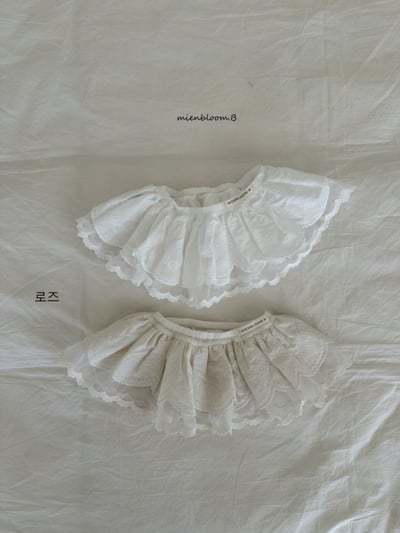 Bloom.b18｜(0m-7y) 春日薄紗棉裙4